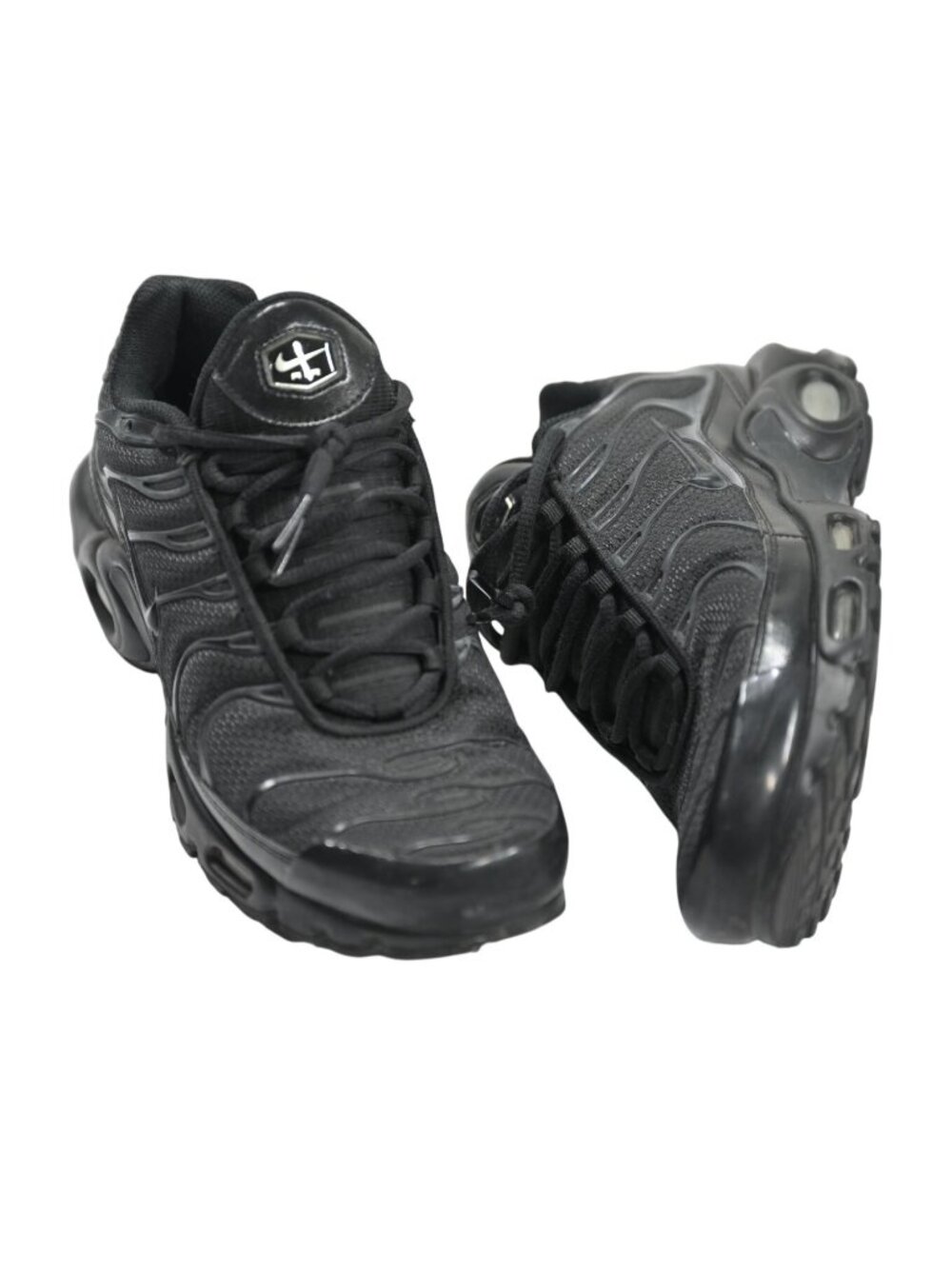 Nike Air Max Plus Sneakers 604133-050 in Black